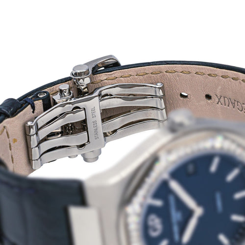 Montre Girard- Perregaux Montre Laureato Acier Diamant 58 Facettes 4173820RV