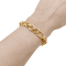 Bracelet Bracelet "Noeuds" or jaune. 58 Facettes 34550