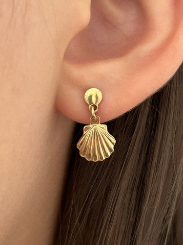 Boucles d'oreilles Boucles d'oreilles en or jaune 58 Facettes