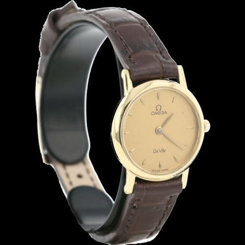 Montre Omega Montre De Ville 58 Facettes MT42187