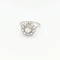 Bague 53 Bague or blanc et diamants 58 Facettes 31310