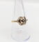 Bague 58 Bague Art Déco petit diamant taille rose (circa 1910) 58 Facettes A06406