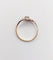 Bague 53.5 Bague tourbillon antique or 18k platine et diamants (circa 1920) 58 Facettes A06335