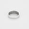 Bague 55 Bague en or blanc et diamants 58 Facettes B250588