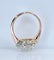 Bague 52 Bague marguerite or blanc, or rose et diamants 58 Facettes AB658