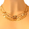 Collier À la découverte de l'élégance des années 1810 : le collier d'esclave en or français 58 Facettes 15128-0176