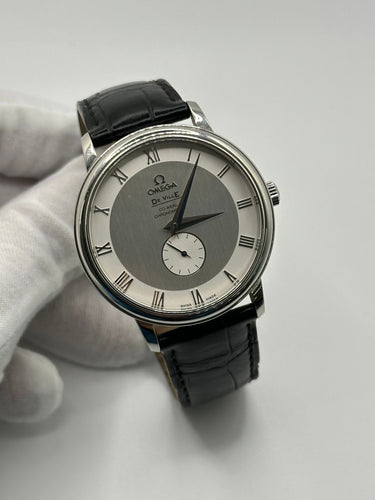 Montre Omega DeVille Co-Axial 58 Facettes