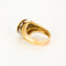 Bague 58 Chevalière en or jaune et blanc et diamants 58 Facettes GU207
