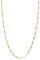 Collier Collier or jaune 58 Facettes 090571