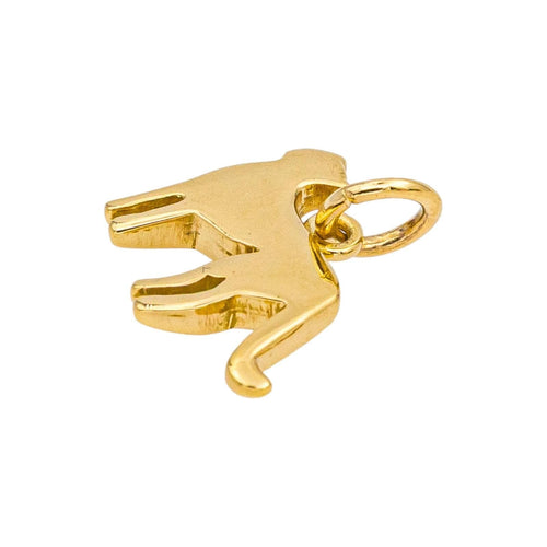 Pendentif Dodo Pomellato Pendentif Panthère Or jaune 58 Facettes 4911332RV