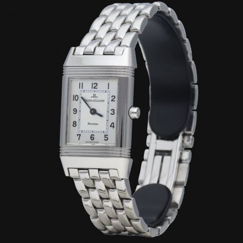 Montre Jaeger Lecoultre Montre Reverso Classique Petit Monoface 58 Facettes MT41401