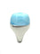 Bague ROBERTO COIN. Bague or blanc 18K et topaze bleue 58 Facettes