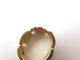 Bague 53 bague CARTIER panthere maillons t53 en or jaune 18k 9.8 gr  link 58 Facettes 270225