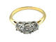 Bague TIFFANY & Co. Bague trilogie diamants 58 Facettes