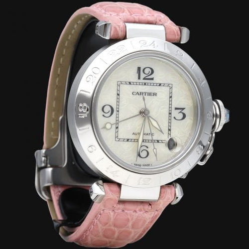 Montre Cartier Montre Pasha C 35Mm Automatique 58 Facettes MT43626