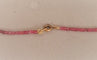 Collier COLLIER 3 RANGS SAPHIRS EMERAUDES SPINELLES ROUGES 58 Facettes C 76  (1/3)