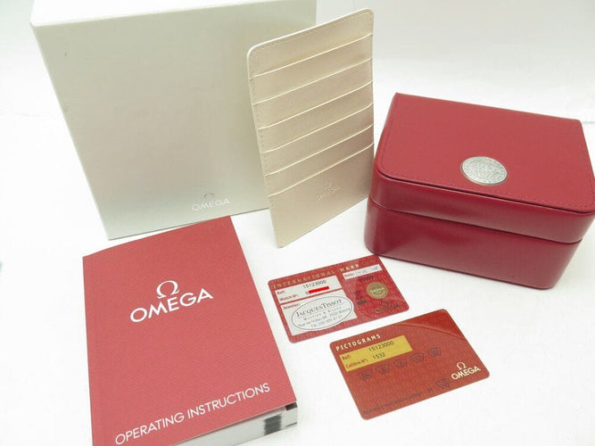 Montre montre OMEGA constellation 15123000 33mm acier quartz fullset lady 58 Facettes 266979