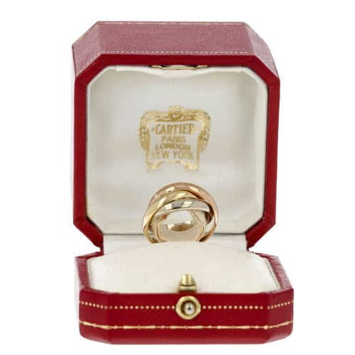Bague 54 Cartier Bague Cartier Collection "Trinity" 58 Facettes 4458