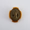 Broche Broche Ancienne Camée de lave 58 Facettes