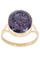 BAGUE ANCIENNE INTAILLE 58 Facettes 095611