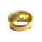 Bague 57 bague en or avec diamants et péridot 58 Facettes Q116B(948)