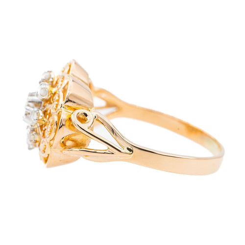 Bague 60 Bague Or rose, Platine Diamant 58 Facettes 3288732CN