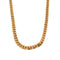 Collier Chaine maille gourmette or jaune 58 Facettes CLA0351