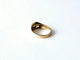 Bague 49 Bague moderniste or jaune et Diamant 58 Facettes