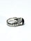 Bague 57 Bague cabochon lapis-lazuli en argent 925 58 Facettes