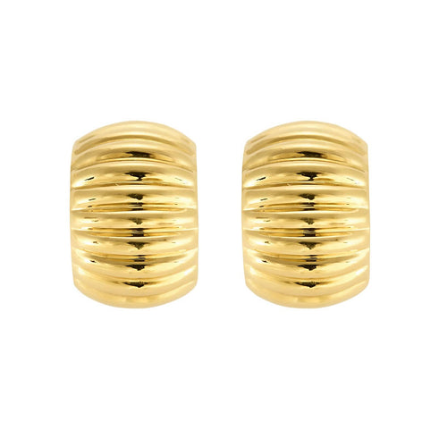Boucles d'oreilles Boucles d'oreilles , créoles en or jaune 58 Facettes PAL3835