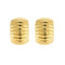 Boucles d'oreilles Boucles d'oreilles , créoles en or jaune 58 Facettes PAL3835