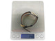 Montre vintage montre HERMES clipper 26 mm en or 18k et acier quartz  lady 58 Facettes 268714