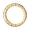 Bague 53 Alliance or jaune et diamants. 58 Facettes 31112