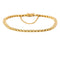 Bracelet Bracelet tennis or jaune et diamants 58 Facettes SOR1075