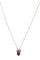 Collier COLLIER QUARTZ FUMÉ ET DIAMANTS 58 Facettes 078421