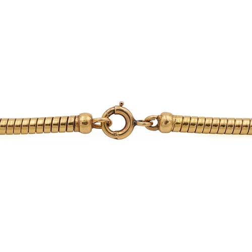 Collier Collier spirotube 58 Facettes