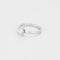 Bague 52.5 Bague en Or blanc 18k Diamant 1.15ct 58 Facettes 230338