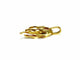Pendentif Pendentif Guépard or jaune 58 Facettes