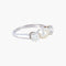 Bague 58 Bague Perle et Diamants 58 Facettes