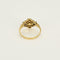 Bague 50,5 Bague de jeune fille en or jaune et or blanc, diamants et perle de culture 58 Facettes SQU3784X5