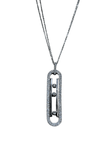 Collier Messika - Sautoir Move 10th Anniversary 58 Facettes 1.0000887/1