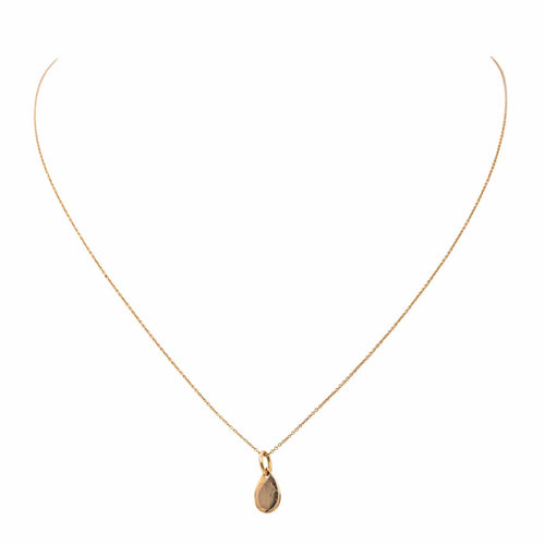 Collier Ginette NY Collier Pendentif Bliss Mini On Chain Or rose 58 Facettes 2682449CN