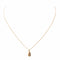 Collier Ginette NY Collier Pendentif Bliss Mini On Chain Or rose 58 Facettes 2682449CN