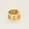 Bague 57 Cartier Bague C de Cartier en Or jaune 18k 58 Facettes GU292-1