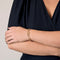 Bracelet Bracelet en or jaune à maille ronde 58 Facettes TAR1251