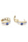 Boucles d'oreilles boucles d'oreilles saphirs et diamants 58 Facettes 089571