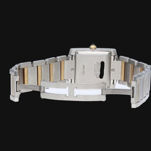 Montre Cartier Montre Tank Francaise Gm 58 Facettes MT42944