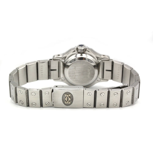 Montre Montre Santos Octagon - Cartier 58 Facettes 240311R