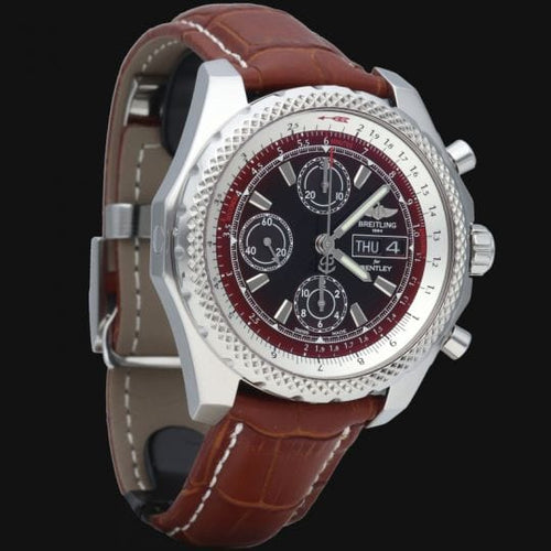 Montre Breitling Montre Bentley Gt Ii Chronograph 58 Facettes MT41042