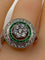 Bague 57 Bague style Art Déco Diamants Emeraudes 58 Facettes AB67